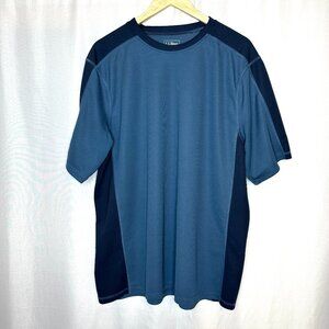 LL Bean Men’s Athletic Crewneck Short Sleeve, XL Outdoors Gorpcorp Hiking